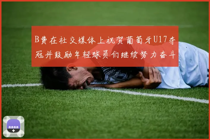 B费在社交媒体上祝贺葡萄牙U17夺冠并鼓励年轻球员们继续努力奋斗